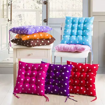 Квадратный горошек/ Квадратная сетка на подушке стула, коврике для сиденья, декоре для домашнего офиса  5