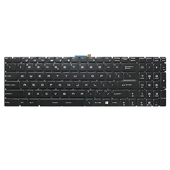 Клавиатура С Красочной Подсветкой Для MSI GS60 GT72 GT73VR GS63VR GL62 GE62 WS60 GS70 GT62  5