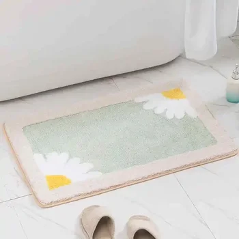 коврик для ванной, противоскользящий коврик для ванной, серый  5