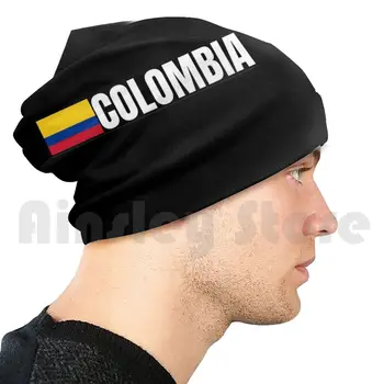Колумбийские шапочки, Пуловер, Удобная кепка с флагом Колумбии, Колумбийский Колумбийский Испанский Богота, Балвин Кали  5