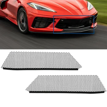 Комплект Внутренней Сетки Автомобиля Для Решетки Радиатора Chevrolet Corvette C8 2020-2022  5