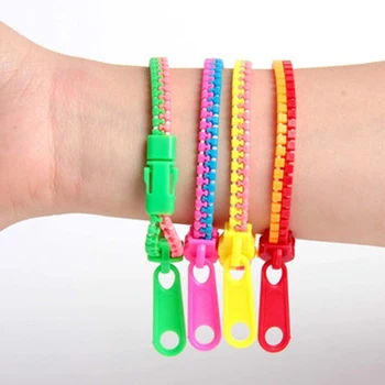 Креативный красочный браслет на молнии Многофункциональные браслеты для женщин Мужчин Подарок на День Святого Валентина Ювелирные Аксессуары  10