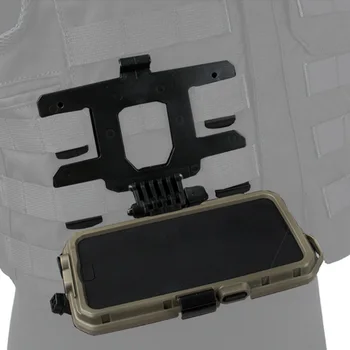 Кронштейн для крепления модели чехла для мобильного телефона TMC высокого качества S7 подходит для наружного тактического жилета  5