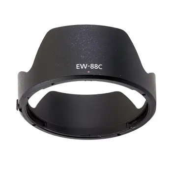 Крышка бленды объектива Заменяет Высококачественную Защелкивающуюся Защитную бленду объектива Цифровой камеры для EW-88C 24-70F2.8II 6D 5D3 5D4  5