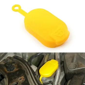 Крышка омывателя лобового стекла, крышка бака для автомобиля, желтый пластик, 1шт 7700411279 Аксессуары, Резервуар для жидкости для Renault  10