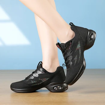 Легкая мягкая обувь для легкой атлетики, танцев, женские удобные кроссовки для гимнастики, аэробики, обувь для девочек, женская обувь для тренировок, обувь для черлидинга  5