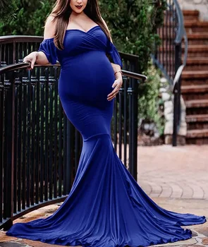 Макси платье для беременных для фотосессий, милые сексуальные платья для беременных, реквизит для фотосессии 2022, Женское платье для беременных, плюс размер  10