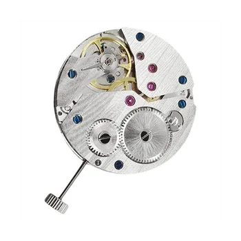 Механизм ST3600 17 Драгоценных камней для ETA 6497 Модель механизма Часовая деталь для Мужских часов с ручным заводом Механический механизм  5