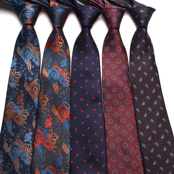 Мужской деловой галстук из полиэстера длиной 8 см, модная рубашка в стиле ретро, аксессуары для костюма, галстук  10