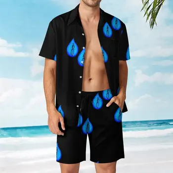 Мужской пляжный костюм для дайвинга Heart Beat Free Diver 5, милый костюм из 2 предметов, высокое качество, размер Eur  5