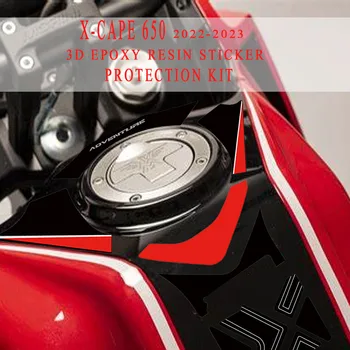 НОВЫЙ 2023 X cape 650 Стикер Мотоцикл 3D Наклейка Из Эпоксидной Смолы Защитный Комплект Для Moto Morini X-CAPE 650 2022 2023  10