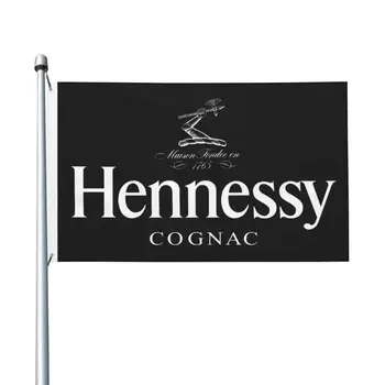 НОВЫЙ Двусторонний Баннер Hennessy Breeze Flag Садовый Флаг Декоративный Флаг Баннер Для вечеринки 3x5 футОВ (90x150 см)  5