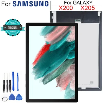 Новый Оригинальный ЖК-дисплей Samsung Galaxy Tab A8 10.5 (2021) SM-X200 SM-X205 С Сенсорным Экраном Digitizer Senor  5
