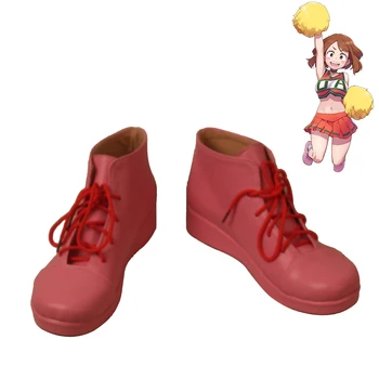Обувь для косплея My Hero Academia Cheer Girl, чирлидерши, женские ботинки  5