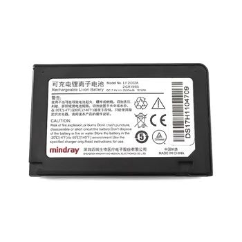 Оригинальный Mindray LI12I002A для Монитора аккумулятор 7,4 В 2500 мАч Литий-ионный аккумулятор 2ICR19/65  3