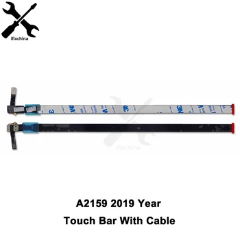 Оригинальный ноутбук A2159 2019 Сенсорная панель с кабелем для MacBook Pro Retina 13 