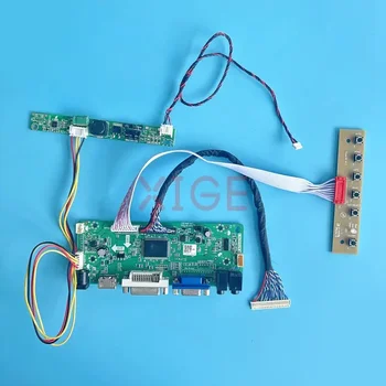 Плата ЖК-контроллера Подходит для LM215WF3 LM215WF4 LM215WF9 LM215WFA HDMI-Совместимый DVI VGA монитор 1920*1080 LVDS 30-Контактный DIY Kit 21,5