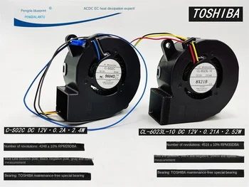 Проектор Toshiba C-S02C CL-6023L-10 6023 6 см с турбонаддувом 12 В охлаждающий вентилятор  4