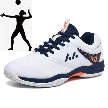 Профессиональная обувь для волейбола, унисекс для бадминтона и тенниса, легкая мужская обувь для волейбола на открытом воздухе  5