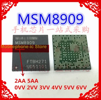 Процессоры процессора мобильного телефона MSM8909 5AA MSM8909 2AA Новые оригинальные  0