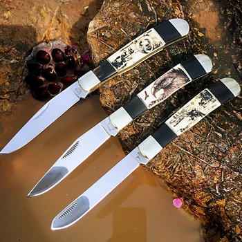 Складное лезвие карманных ножей Classic Traditional для охоты, рыбалки, кемпинга, тактические высокого качества  10