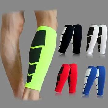 Спортивный бандаж для голени унисекс, поддерживающий компрессионные упражнения при беге на велосипеде, рукав для ног  10