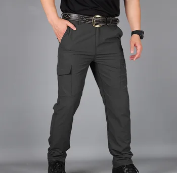 Тактические брюки Брюки для мужчин Брюки-карго Мужские брюки Тактические военные повседневные армейские военные мужские брюки-карго  5