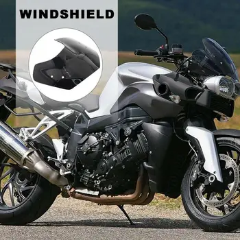 Удлинитель лобового стекла мотоцикла, Дефлектор ветрового стекла мотоцикла, Дефлектор ветрового стекла мотоцикла, удлинитель ветровой защиты велосипеда  10