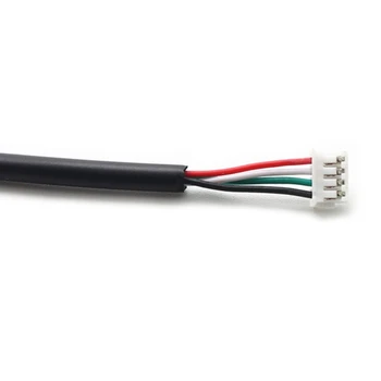 Удлинительный кабель H7JA из ПВХ + латуни USB к PH2.0 с Высококачественным Медным Сердечником PH2.0 с разъемом USB 2.0 к 4-контактному Кабелю для передачи данных  10