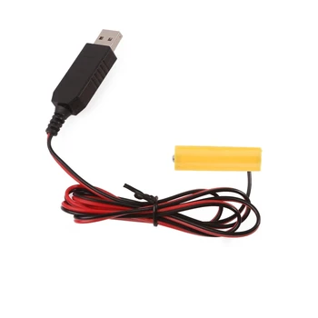 Устранители USB от 5 В до 1,5 В AA Заменяют 1x 1,5 В AA для электрической игрушки L41E  10