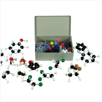 Учителя и студенты средней школы, Экспериментальный набор моделей молекулярной структуры для обучения  10