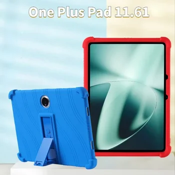 Чехол для One Plus Pad 11,6-дюймовый чехол для планшета Мягкая силиконовая подставка Защитный чехол Kids for One Plus Pad 2023 чехлы для вкладок  10