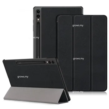 Чехол для Samsung Galaxy Tab S9 +/S9 + FE Plus 12,4 дюйма, Для планшета Tab S9/S9 FE 11 дюймов 2023 Магнитный смарт-чехол-подставка  5