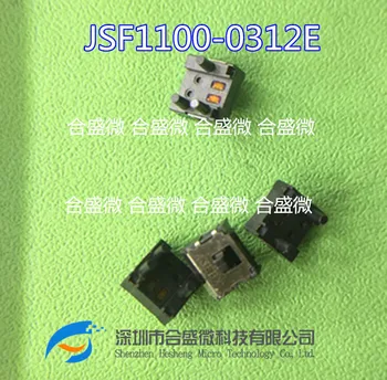 Японский SMK-Тумблер Small Switch Slide Switch JSF1100-0312E на 2 Передачи с Регистрационной Мачтой 3 Фута Сбоку.  5