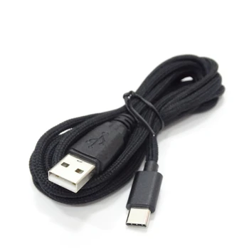 Замена Прочного кабеля USB для мыши Линии мыши ПВХ Нейлон Провод для мыши клавиатуры Прямая поставка  5